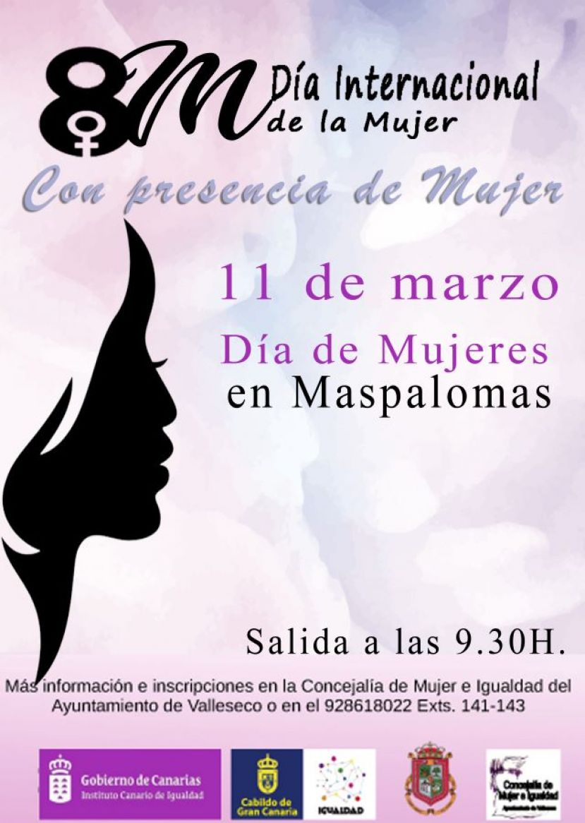 Valleseco organiza un D&iacute;a de Mujeres en Maspalomas