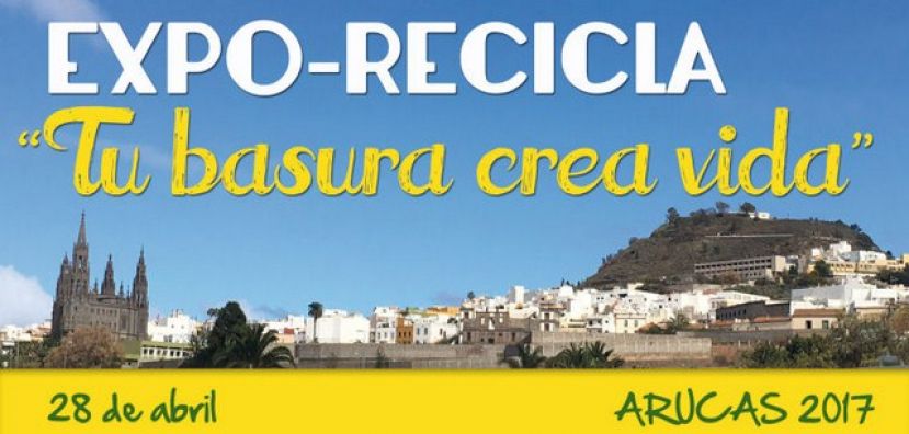 Arucas: El viernes 28 se celebrará el Día Municipal del Reciclaje Arucas 2017