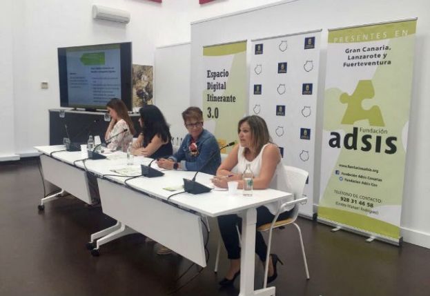 Proyecto sobre el mal uso de las nuevas tecnologías por Adsis y el Cabildo