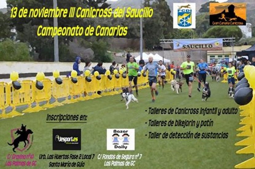 III Canicross de Saucillo de Gáldar – Campeonato de Canarias