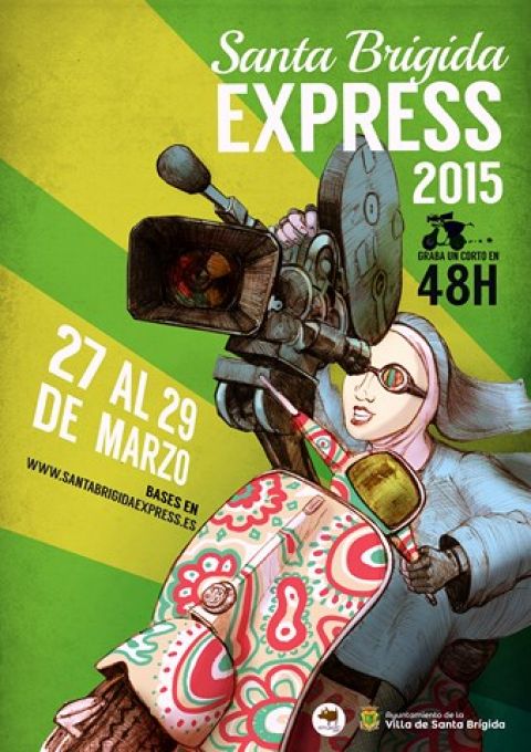 Festival de Cortos “Santa Brígida Express”