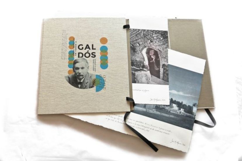 El Centro de Artes Pl&aacute;sticas confecciona una carpeta con grabados en homenaje a Gald&oacute;s