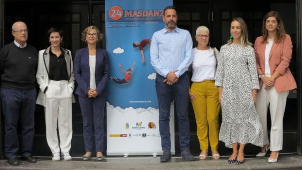 Presentaci&oacute;n del Festival Internacional de Danza Contempor&aacute;nea de Canarias