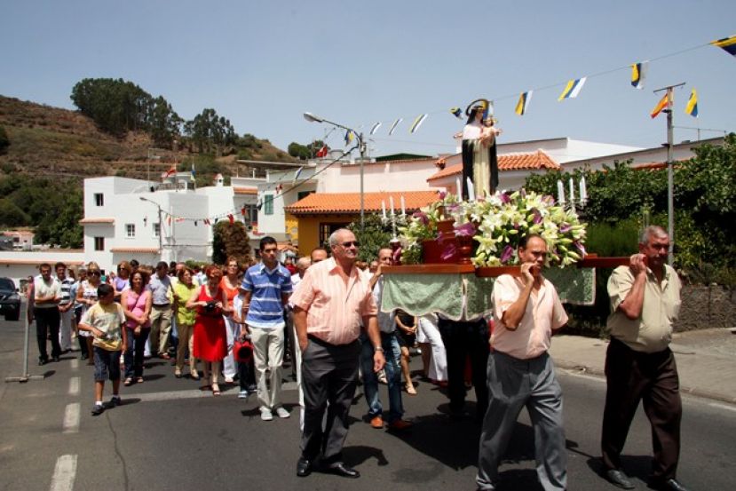 Valleseco: Llegan los días grandes de las fiestas de Santa Rosa de Lima