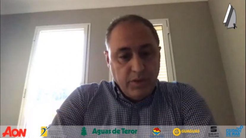 Francisco Castellano: &quot;Nos vamos a mojar por la Vela Latina Canaria&quot; (Vídeo)