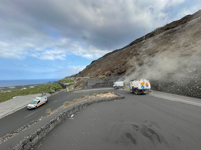 El Cabildo grancanario se vuelca con La Palma