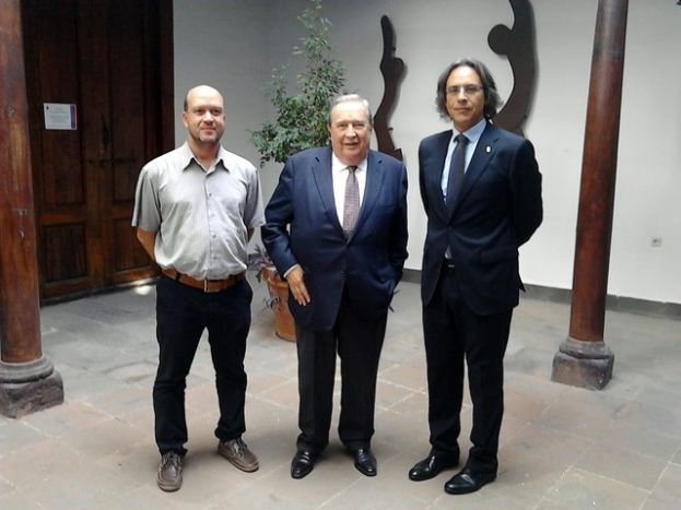 Visita del Diputado del Com&uacute;n Jer&oacute;nimo Saavedra a la Villa de Agaete