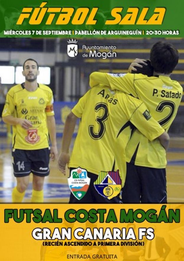 Arguinegu&iacute;n, segunda visita de pretemporada para el Gran Canaria FS