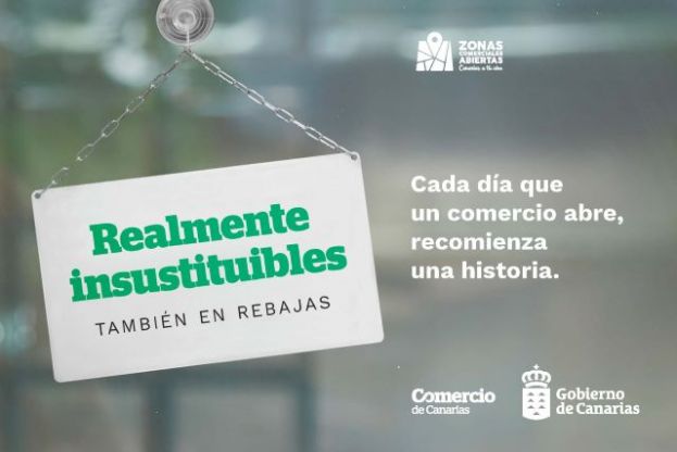 El Gobierno potencia el consumo en el comercio local con una campaña en la que refuerza su carácter insustituible