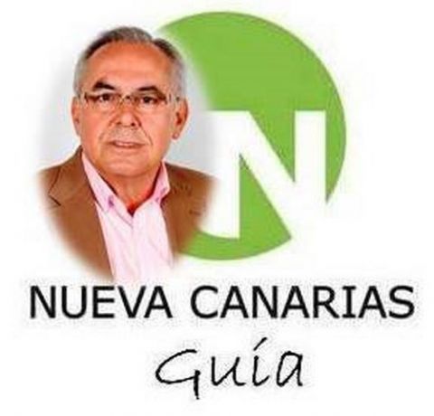 Manuel Meli&aacute;n, candidato de Nueva Canarias en Gu&iacute;a, presenta su candidatura