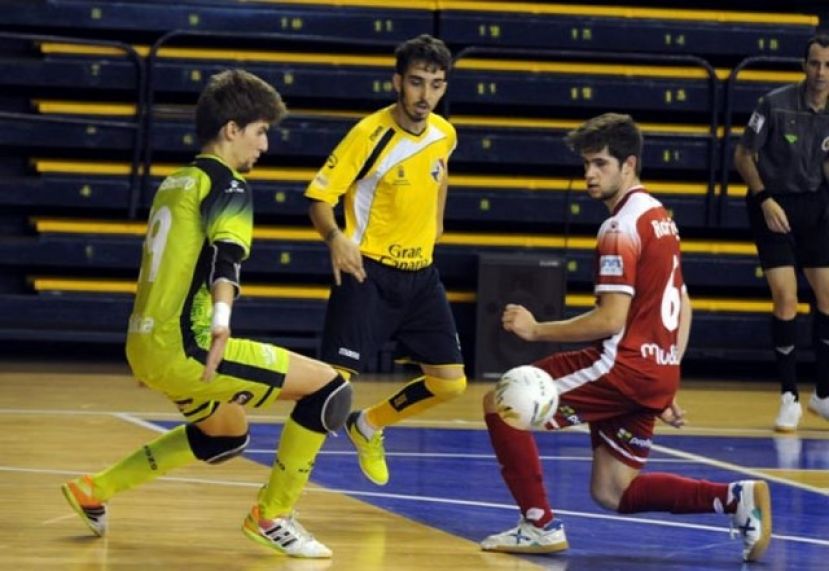 El Gran Canaria FS dejó escapar vivo al líder, ElPozo Cdad. de Murcia (5-6)