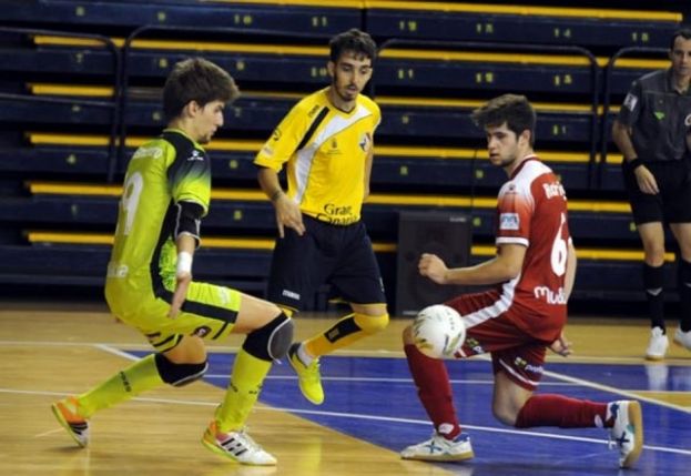 El Gran Canaria FS dejó escapar vivo al líder, ElPozo Cdad. de Murcia (5-6)