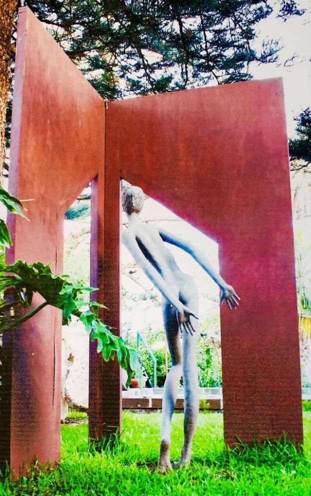 Una escultura sobre las artes esc&eacute;nicas recordar&aacute; el  20&ordm; aniversario del Cuy&aacute;s
