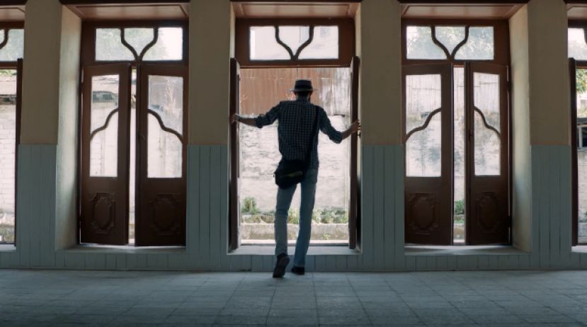 Preestreno en Canarias de ‘Un blues para Teherán’, con su director Javier Tolentino