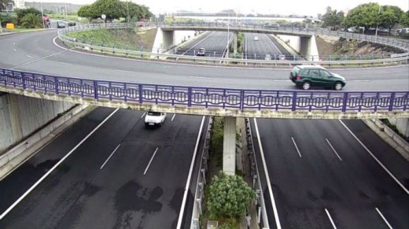 El Cabildo instala 9 c&aacute;maras de vigilancia entre el Guiniguada y Lomo Los Frailes