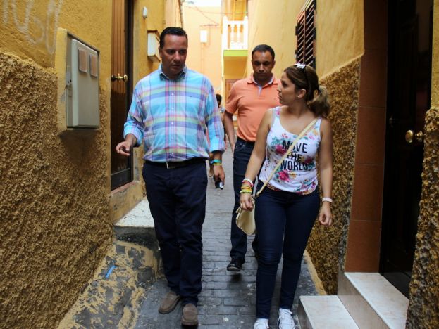 Moya: Las viviendas de El Roque lucirán una imagen renovada
