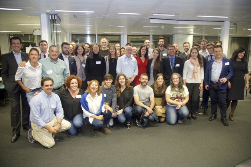 Los Talentos de Gran Canaria protagonizan un animado encuentro en el ‘Afterwork’