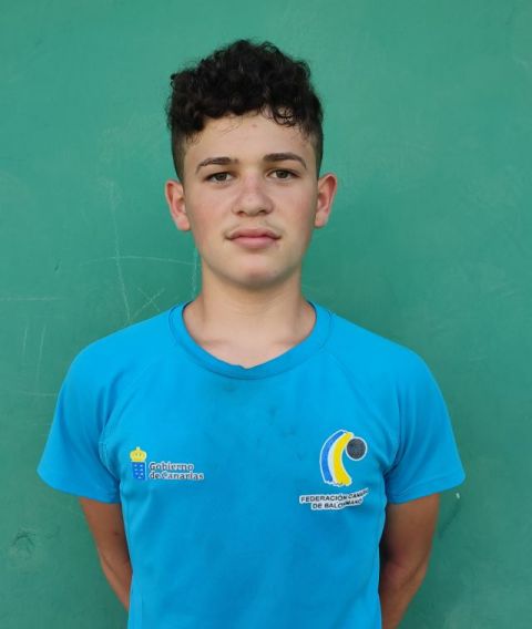 Balonmano: el galdense Yanis Ram&iacute;rez convocado por la Federaci&oacute;n Espa&ntilde;ola
