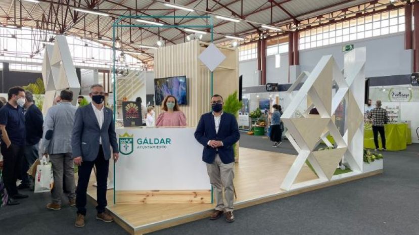 G&aacute;ldar estrena stand de promoci&oacute;n en la Feria Gran Canaria Me Gusta