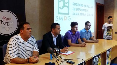 Gu&iacute;a acoger&aacute; este verano el Campus de Baloncesto &Oacute;scar Alvarado Gu&iacute;a 2015