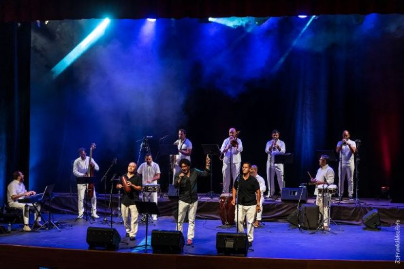 Televisión Canaria emite el programa musical ‘Recordando al Teresa de Bolivar’