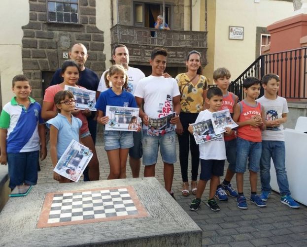 Ajedrez: II Simultánea del Festival Ceferino Sosa Falcón en Guía