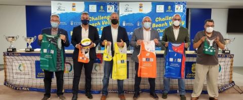 La Challenge Beach Volley Cup 2021 se celebra del 18 al 21 de junio en la Playa de Las Alcaravaneras