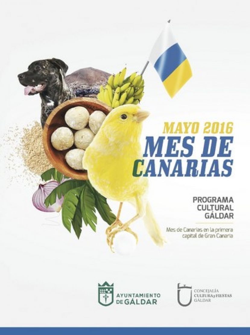 G&aacute;ldar: La programaci&oacute;n cultural de Mayo se dedica a las tradiciones canarias