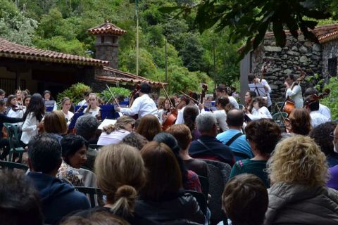 Buena m&uacute;sica en la inauguraci&oacute;n del ciclo musical Conciertos en Los Tilos 2015