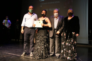 La mexicana Itzeli Jáuregui Valenzuela ganadora del IX Certamen Internacional de Zarzuela de Valleseco