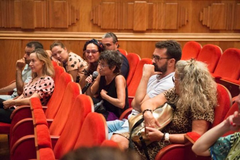 Montaje del proyecto de experimentaci&oacute;n esc&eacute;nica &lsquo;Laboratorio Gald&oacute;s&rsquo;