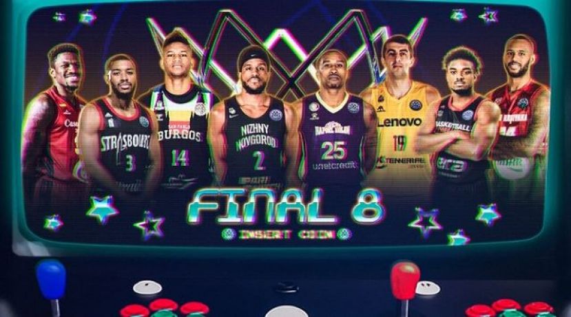 El millón de euros de la Champions de basket entre San Pablo Burgos, Tenerife y Zaragoza