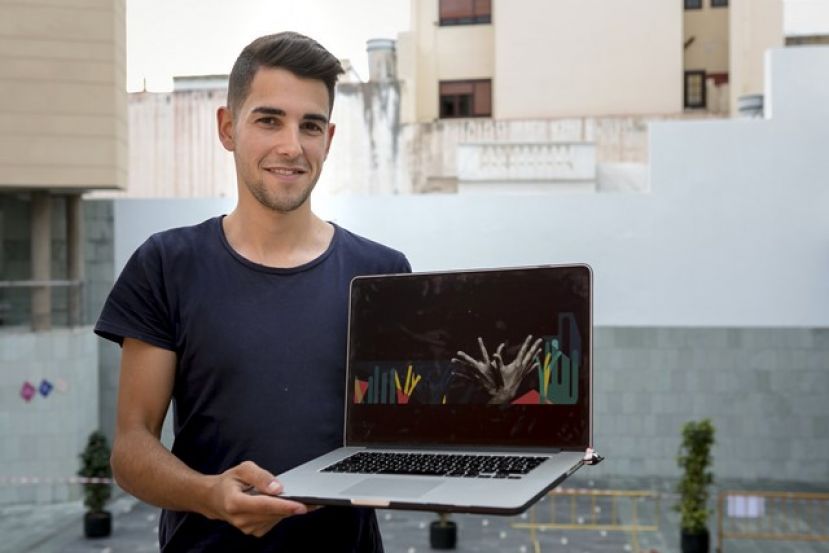 Comienza los trabajos del mural en el Teatro Cuy&aacute;s