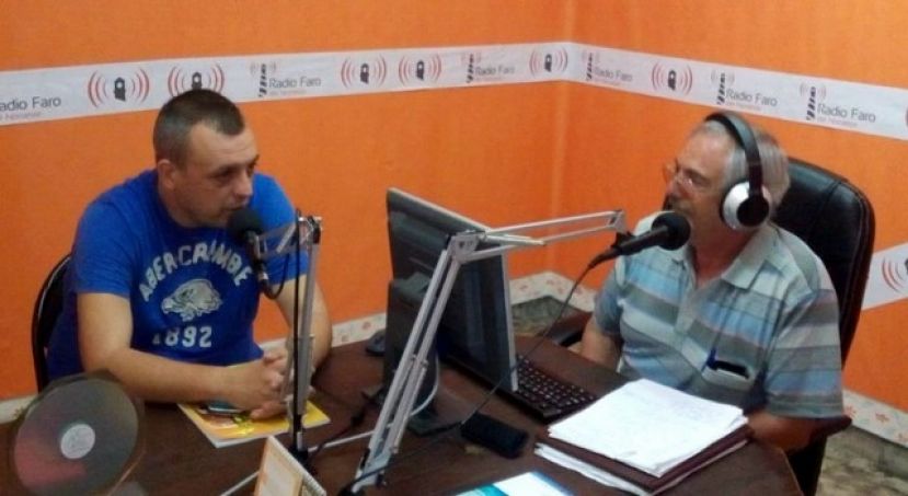 Comenzó Faro Deportivo, con Deogracias Navarro y Ruyman Suárez (Audio)