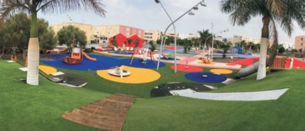 El Cabildo invierte 560.000 euros en reformar el parque deportivo de El Tablero en San Bartolom&eacute; de Tirajana