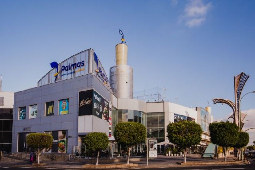 El Centro Comercial y de Ocio 7 Palmas inaugura el club de pádel Conde Jackson