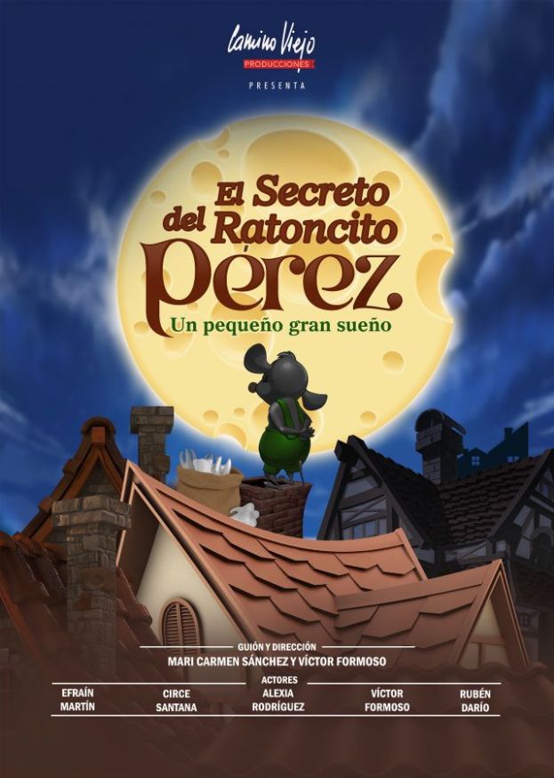 Gu&iacute;a: &lsquo;El secreto del Ratoncito P&eacute;rez&rsquo;, 11.00 horas, en redes sociales del ayuntamiento