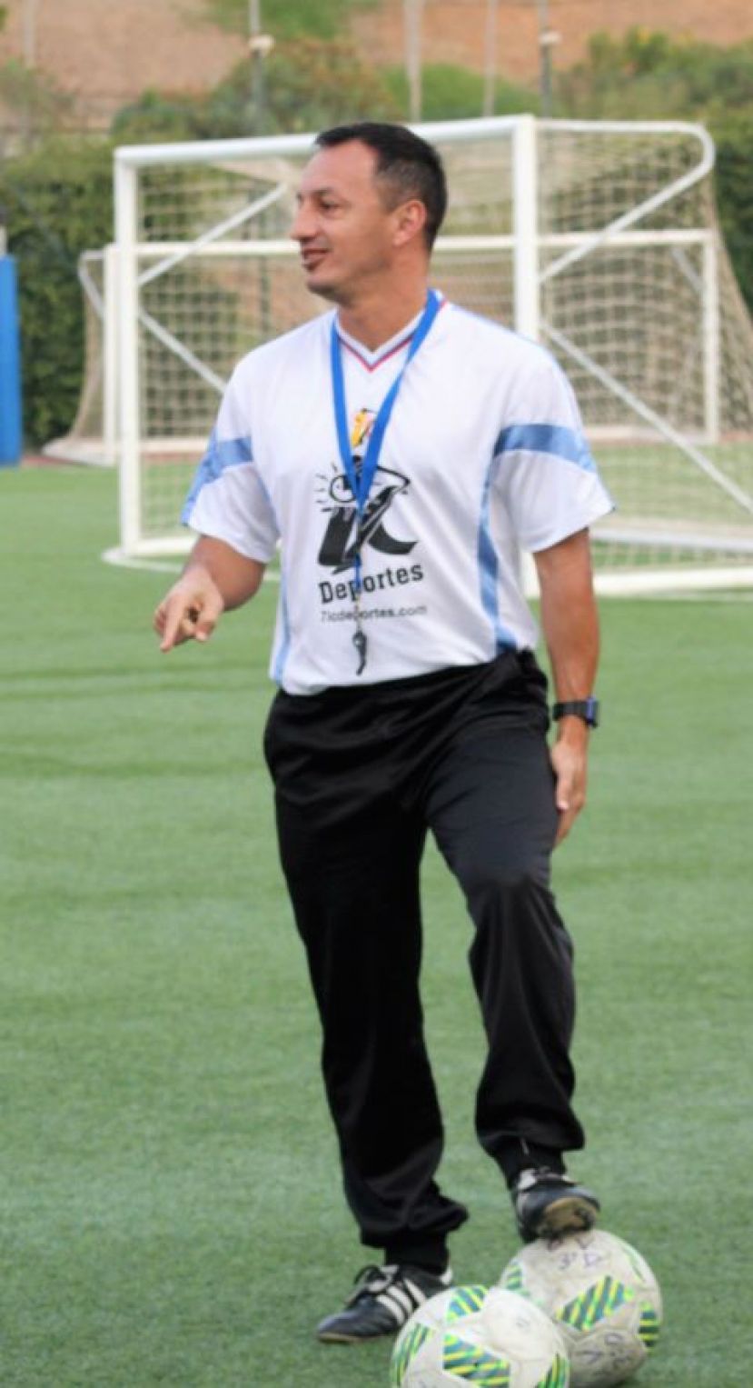 Fútbol 3ª División: Ángel Luis Camacho: “Llegó la victoria en el mejor momento”