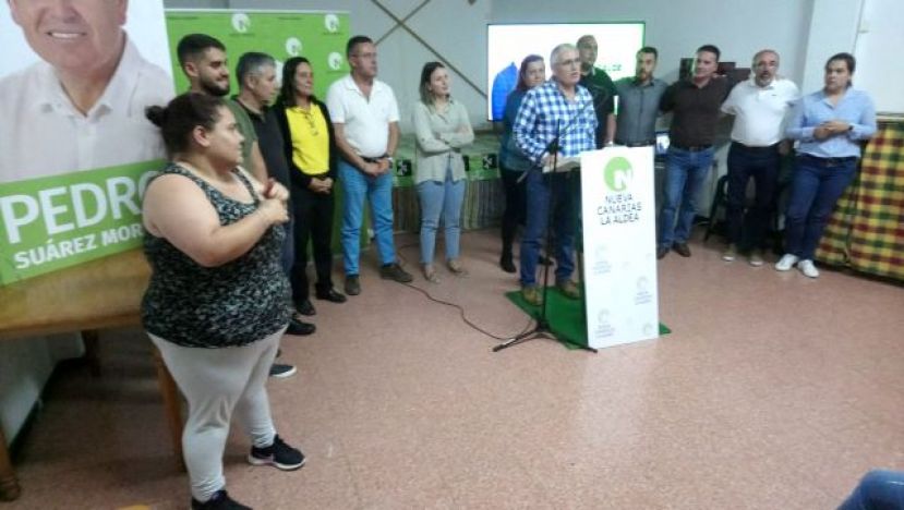 La Aldea: Nueva Canarias priorizará las políticas sociales