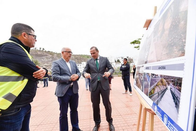 Concluyen las obras de accesibilidad para unir varias calles del barrio capitalino del Lasso