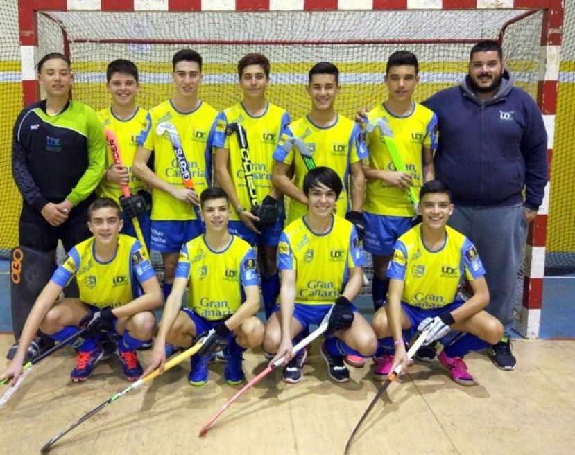 Hockey Sala: Previa Sectores Cadetes Masculino y Femenina UD Taburiente