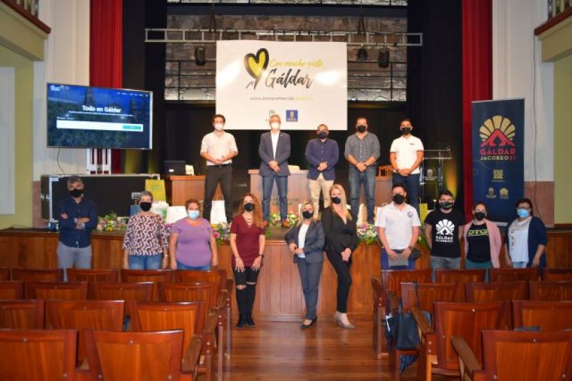 El Ayuntamiento de G&aacute;ldar muestra su apoyo al comercio local con una nueva web