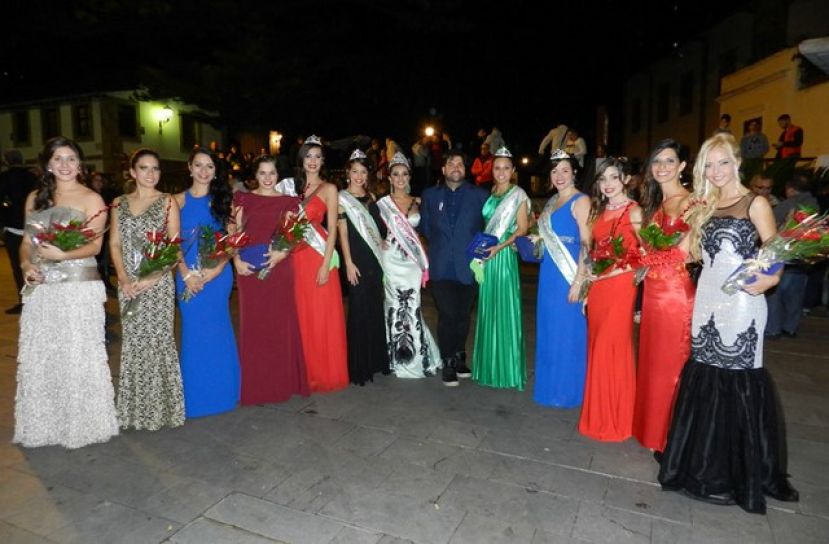 Teror: Presentaci&oacute;n de las candidatas a Reina, Gran Dama y Drag del Carnaval