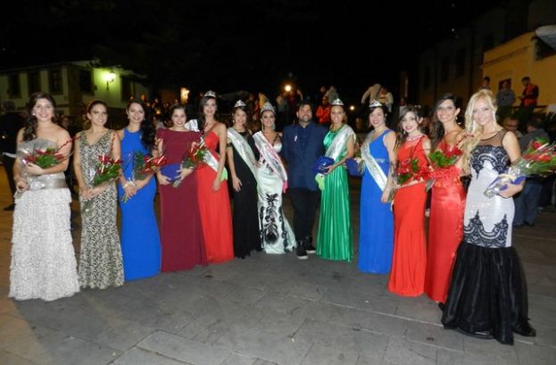 Teror: Presentaci&oacute;n de las candidatas a Reina, Gran Dama y Drag del Carnaval