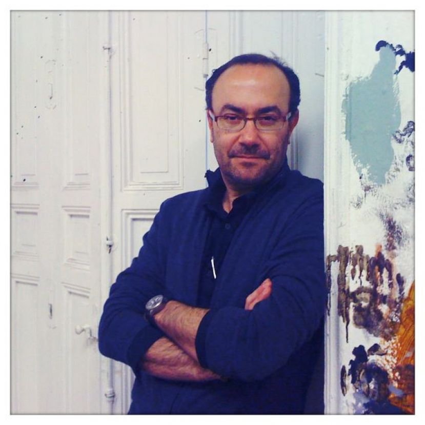 EL ESCRITOR JES&Uacute;S MARCHAMALO HABLA DE SU OBSESI&Oacute;N POR LOS LIBROS Y LAS BIBLIOTECAS