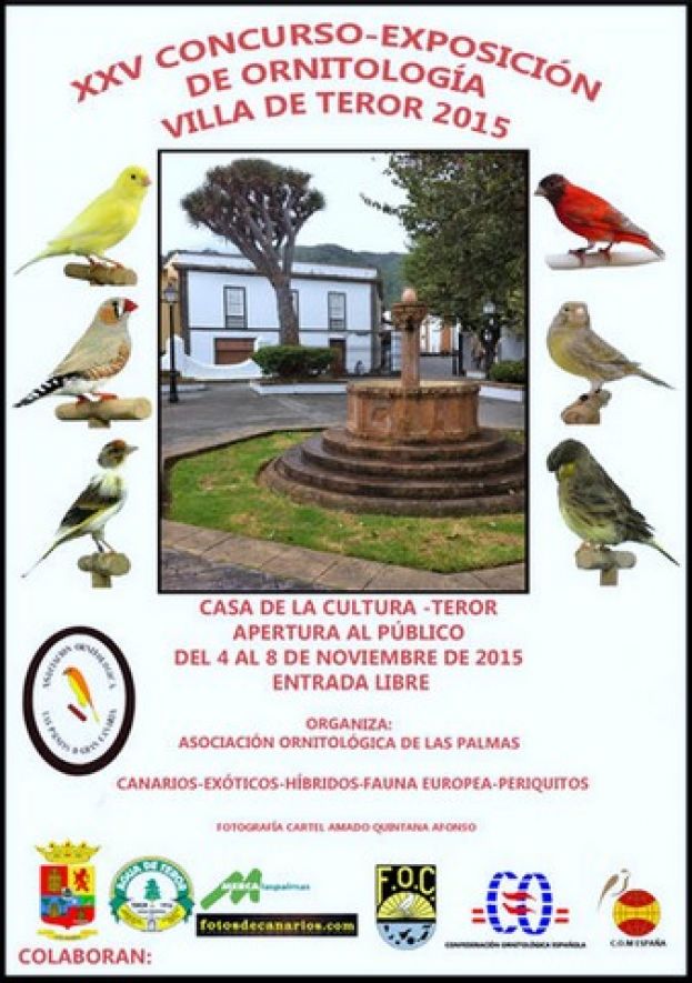 La Casa de la Cultura acoge el 25&ordm; Concurso Exposici&oacute;n de Ornitolog&iacute;a Villa de Teror