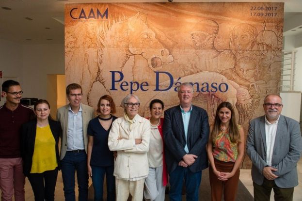 El CAAM presenta la exposición ‘Pepe Dámaso’
