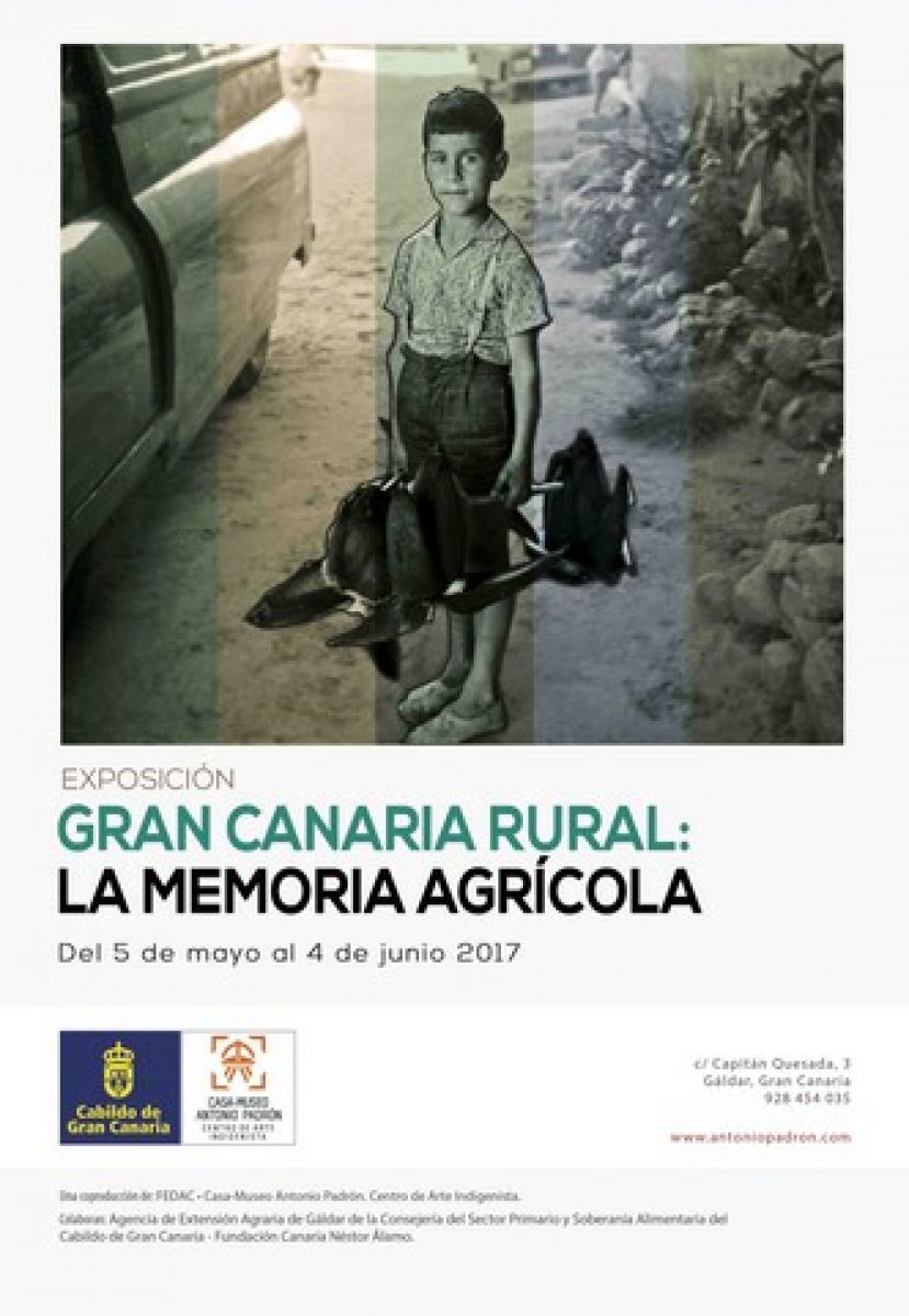 Inauguraci&oacute;n de la exposici&oacute;n fotogr&aacute;fica &lsquo;Gran Canaria rural: la memoria agr&iacute;cola&rsquo;