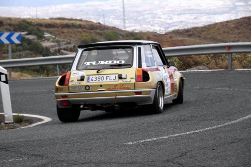 Excelente resultado para Manolo Hernández en el rallye de casa