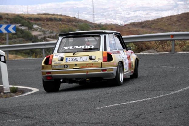 Excelente resultado para Manolo Hernández en el rallye de casa